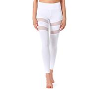 Merry Style Women's Long Leggings MS10-232(White, XL)