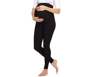 Merry Style Women's Maternity Long Leggings Made from Viscose MS10-297