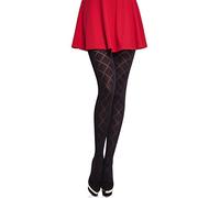 Merry Style Women's Opaque Tights MS 328 60 DEN (Black, XL)