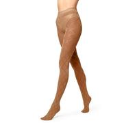 Merry Style Women's Opaque Tights MS 328 60 DEN (Cappucino, L)