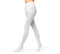 Merry Style Women's Opaque Tights MS 328 60 DEN (White, L)