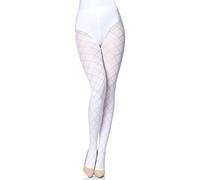 Merry Style Women's Opaque Tights MS 328 60 DEN (White, M)