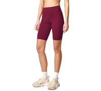 Merry Style Women's Short Leggings MS10-200 (Claret, L)