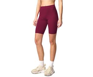 Merry Style Women's Short Leggings MS10-200 (Claret, L)