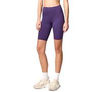 Merry Style Women's Short Leggings MS10-200 (Purple,M)