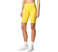 Merry Style Women's Short Leggings MS10-200 (Yellow, XXL)