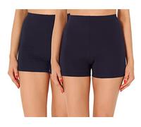 Merry Style Women's Shorts 2Pack MS10-358(2Pack Navy Blue/Navy Blue,S)