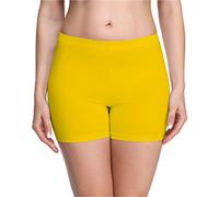 Merry Style Women's Shorts MS10-283(Yellow,L)