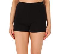 Merry Style Women's Shorts MS10-358(Black,M)