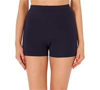 Merry Style Women's Shorts MS10-358(Navy Blue,S)