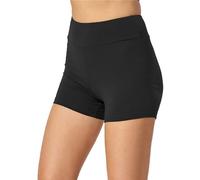 Merry Style Women's Shorts MS10-359(Black,M)