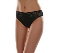 Merry Style Women's String MSGAB45 (Black, 8 (Producer Size: S))