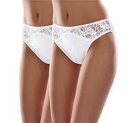 Merry Style Women's String MSGAB45 (White (2Pack), 8 (Producer Size: S))