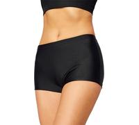 Merry Style Women's Swimming Shorts Model L23L1 (Black (9240), UK 30 = DE 58)