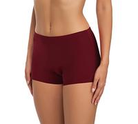 Merry Style Women's Swimming Shorts Model L23L1 (Claret (4222), UK 18 = DE 46)