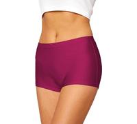 Merry Style Women's Swimming Shorts Model L23L1 (Claret (5288), UK 10 = DE 38)