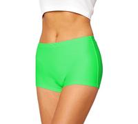 Merry Style Women's Swimming Shorts Model L23L1 (Neon Green (7154), UK 18 = DE 46)