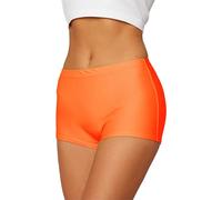 Merry Style Women's Swimming Shorts Model L23L1 (Neon Orange (2154), UK 30 = DE 58)