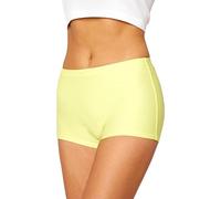 Merry Style Women's Swimming Shorts Model L23L1 (Yellow (1195), UK 18 = DE 46)