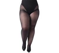 Merry Style Women's Tights 40 DEN Plus Size MSGI054 (Black, S)