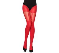Merry Style Women's Tights MS 260 40 DEN (Red, M)