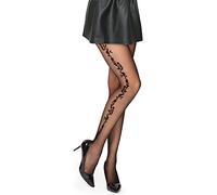 Merry Style Women's Tights MS 284 20 DEN (Black, S)