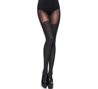 Merry Style Women's Tights MS 387 (Black, L)