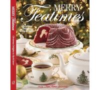 Merry Teatimes: Christmas Delights to Sip and Savor