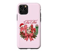 Merry Tis The Mahj Mahjong Patchwork Xmas Lights Cottagecore Case for iPhone 11 Pro