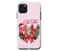 Merry Tis The Mahj Mahjong Patchwork Xmas Lights Cottagecore Case for iPhone 11 Pro Max