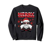 Merry Vapemas - Vaping Santa - E-Cigarette Liquid Vape Sweatshirt