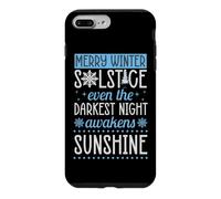 Merry Winter Solstice Even The Darkest Night Awakens Case for iPhone 7 Plus/8 Plus
