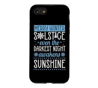 Merry Winter Solstice Even The Darkest Night Awakens Case for iPhone SE (2020) / 7/8
