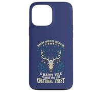 Merry Winter Solstice Happy Yule Thanks For The Cultural Case for iPhone 13 Pro Max
