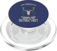 Merry Winter Solstice Happy Yule Thanks For The Cultural PopSockets PopGrip for MagSafe