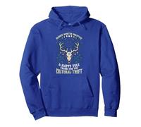 Merry Winter Solstice Happy Yule Thanks For The Cultural Pullover Hoodie, Adult Unisex, Royal Blue, Small