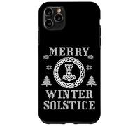 Merry winter solstice nordic merry christmas for vikings Case for iPhone 11 Pro Max
