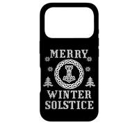 Merry winter solstice nordic merry christmas for vikings Case for iPhone 17 Pro