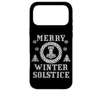 Merry winter solstice nordic merry christmas for vikings Case for iPhone 17 Pro Max