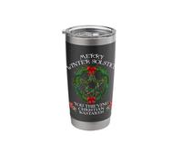 Merry Winter Solstice You Thieving Christian Stainless Steel Insulated Tumbler