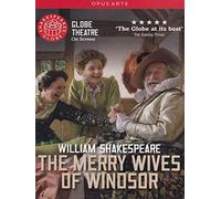 Merry Wives of Windsor Globe Theatre - DVD - A4z