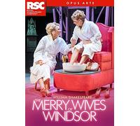 Merry Wives of Windsor Royal Shakespeare Company - DVD - A4z