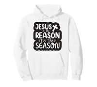 Merry Xmas Jesus Is The Reason for the Season Bible Blessed Pullover Hoodie