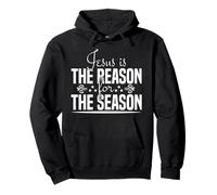 Merry Xmas Jesus Is The Reason for the Season Bible Blessed Pullover Hoodie