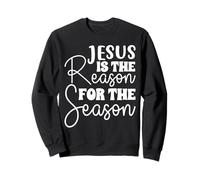 Merry Xmas Jesus Is The Reason for the Season Bible Blessed Sweatshirt