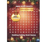MERRY XMAS WORD SEARCH: COMFORT AND CHEER ALL YEAR