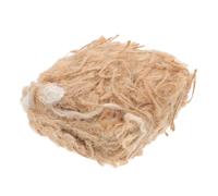 MERRYHAPY 1 Box Natural Bird Nesting Material Box Jute Bedding for Parakeets Canaries Finches Encourages Weaving and Hiding Suitable for Various Bird Cages Safe and Comfortable Habitat