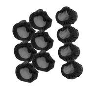 MERRYHAPY 10 Pack Ballet Bun Hair Nets Hair Bands for Girls Bun Nets for Ballet Girls