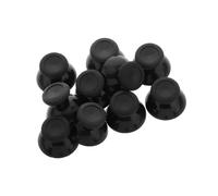 MERRYHAPY 10 Pcs Silicone Thumbstick Caps for Controller Non-slip Joystick Grip Button Covers with Flower Design Easy-install Analog Rocker Caps for Enhanced Precision and Control