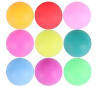 MERRYHAPY 100pcs Mm Colorful Table Tennis Balls for Pong Training and Competitive Matches, Plastic Pp Material with Increased Control and Precision, Suitable for Adult Random Color